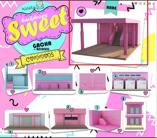 ninety - #places  Sweet RARE