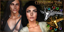 VENGE - Unisex - Cernunnos Torc  