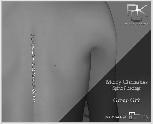 *PKC* Merry Christmas Spine Piercings - demo