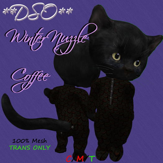 **DSO** Winter Nuzzle - Coffee