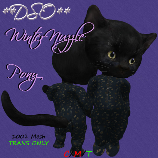 **DSO** Winter Nuzzle - Pony
