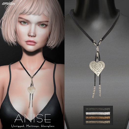 amias - ANISE silver