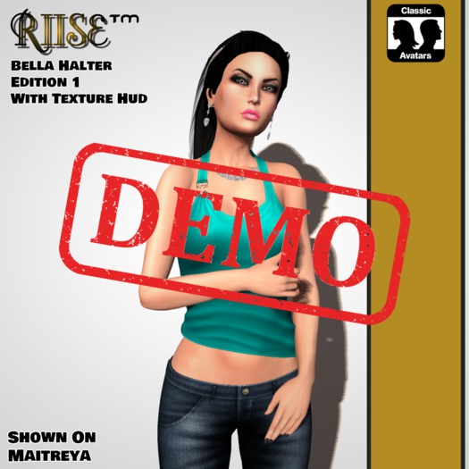 RIISE - Bella Halter - Edition 1 - Demo 