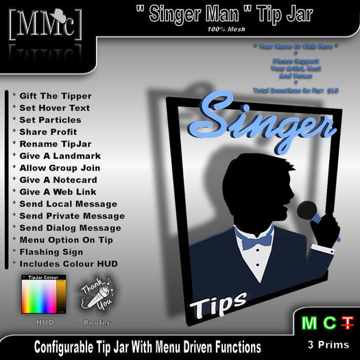 [MMc] "Singer Man" Tipper