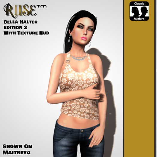 RIISE - Bella Halter - Edition 2