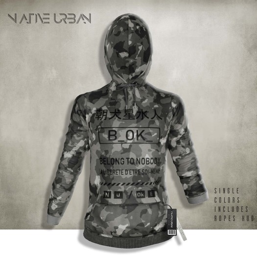 Native - Anjuna Sweater Cammo