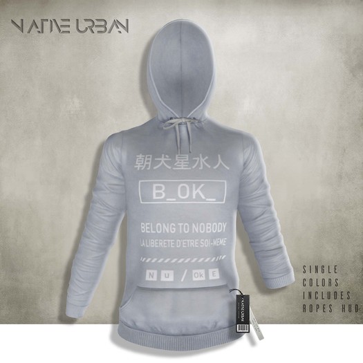 Native - Anjuna Sweater Celeste