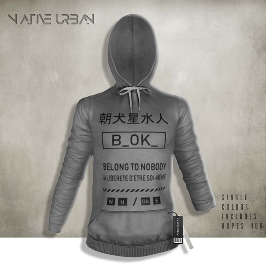 Native - Anjuna Sweater Grey