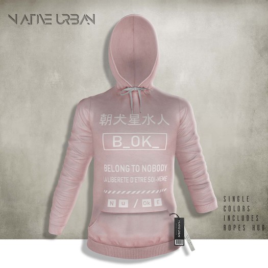 Native - Anjuna Sweater Rose