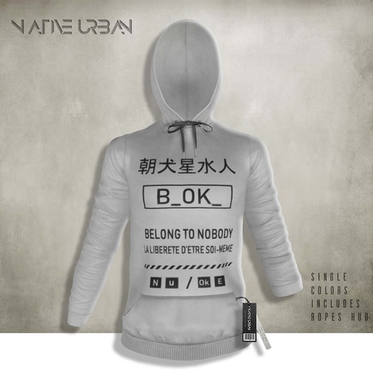 Native - Anjuna Sweater White