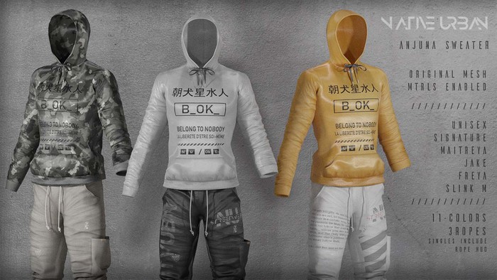 Native - Anjuna Sweater All Colors