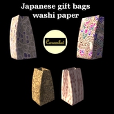 Japanese gift bags washi paper
