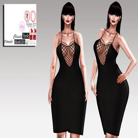 Dress Black Sool