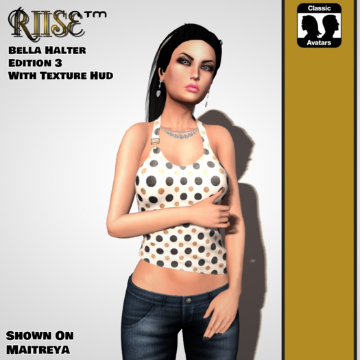 RIISE - Bella Halter - Edition 3