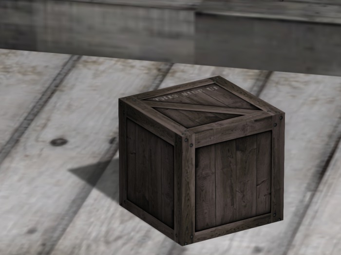  Crate mesh