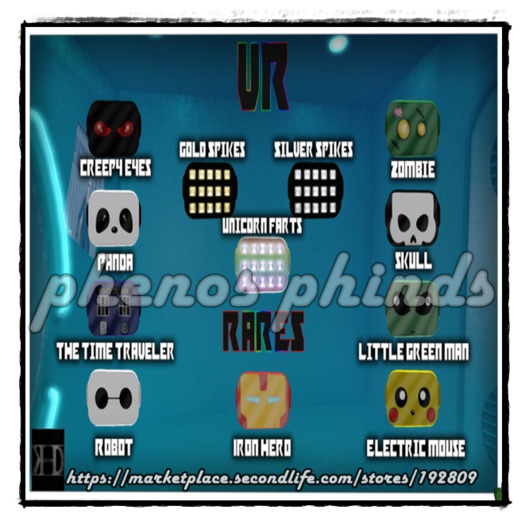 .::KHD::. VR: Unicorn Farts [BOX] RARE