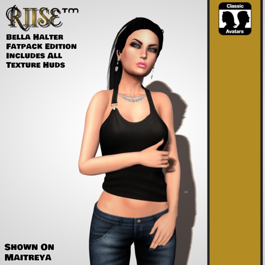 RIISE - Bella Halter - Fatpack Edition 