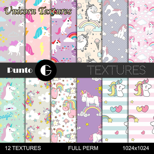Unicorn Textures [01]