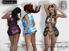 bag DEMO Bomber Linette BENTO *Arcane Spellcaster* Ak-Creations