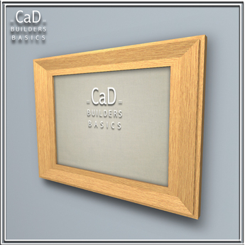 Second Life Marketplace - =CaD= PICTURE FRAMES - BUILDERS BASICS full perm