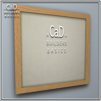 Second Life Marketplace - =CaD= PICTURE FRAMES - BUILDERS BASICS full perm