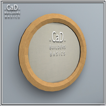 Second Life Marketplace - =CaD= PICTURE FRAMES - BUILDERS BASICS full perm