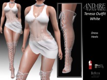 Andare - Teresa Outfit White DEMO