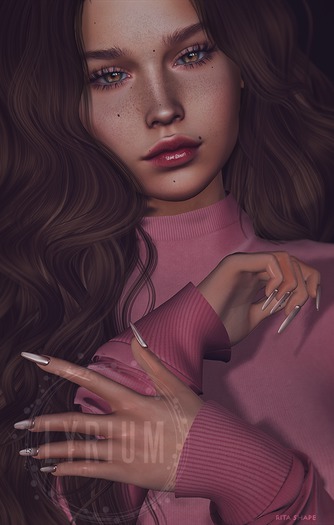 Lyrium. Rita Shape (Genus Project - Baby Face)