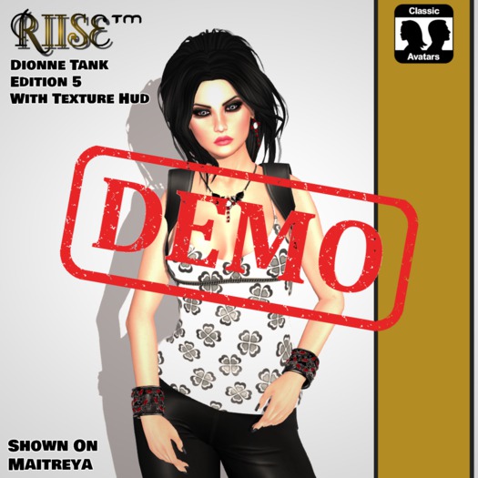 RIISE - Dionne Tank - Edition 5 - Demo