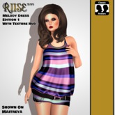 RIISE - Melody Dress - Edition 1 - BOXED