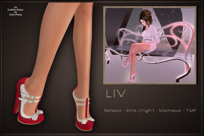 LUZ - Liv red - box
