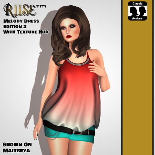 RIISE - Melody Dress - Edition 2 - BOXED