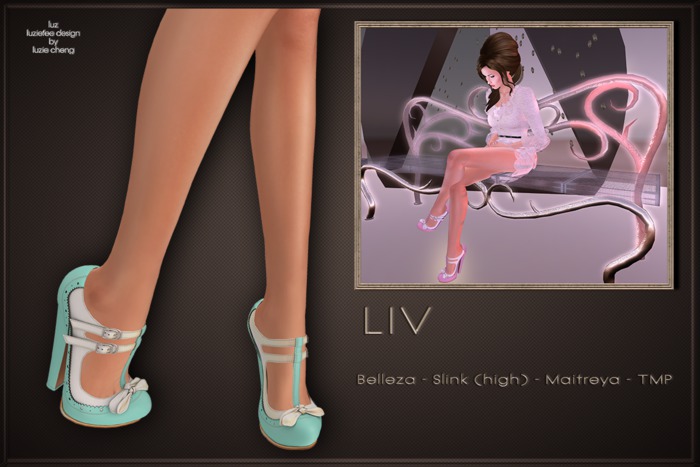 LUZ - Liv aqua - box
