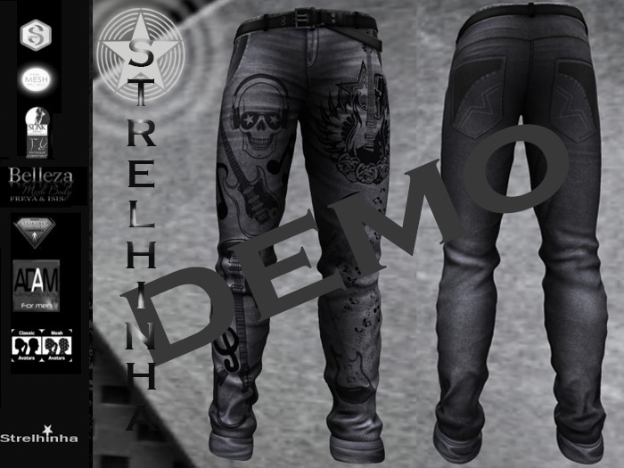 UNPACK JEANS MAN ROCK 1 DEMO