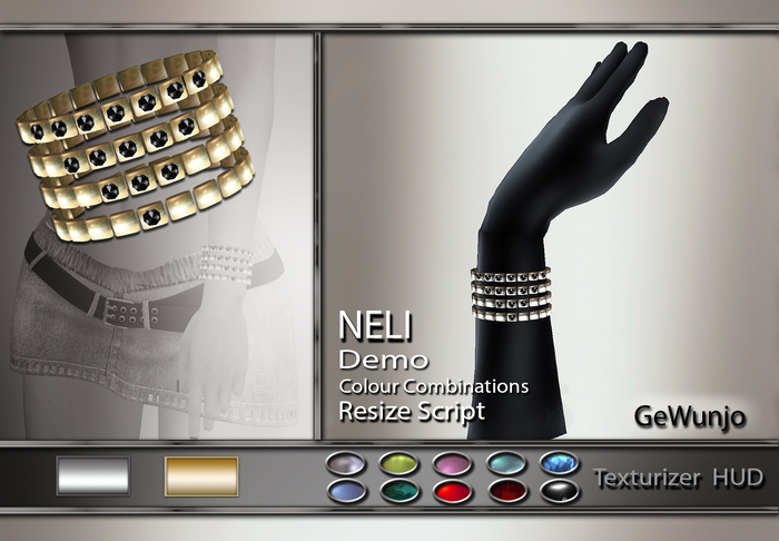 GeWunjo : NELI bracelets DEMO