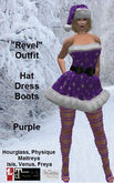*MM* Revel Holiday Outfit - Purple
