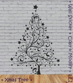 WIB - Wall Sticker - Xmas Tree {Gift}