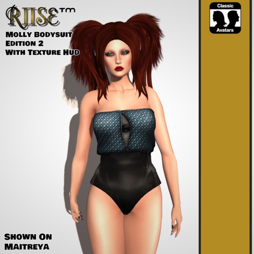 RIISE - Molly Bodysuit - Edition 2 - BOXED