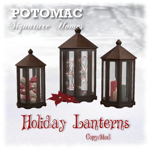 Holiday Lanterns