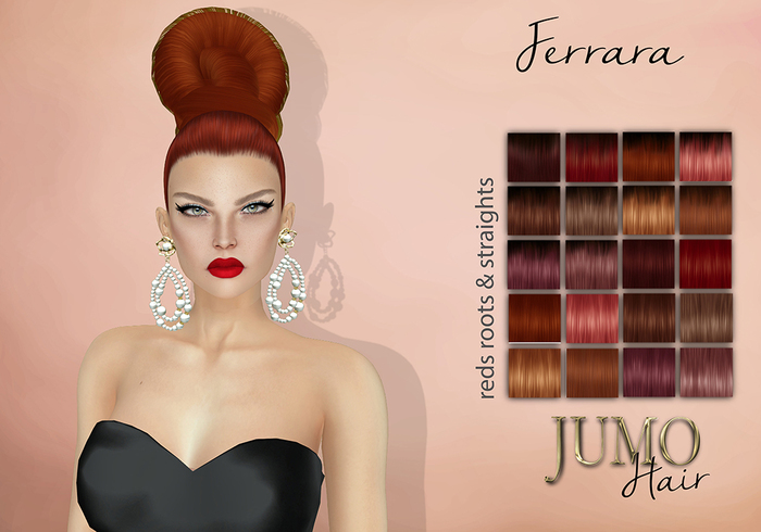 .:JUMO:. Ferrara Hair Reds