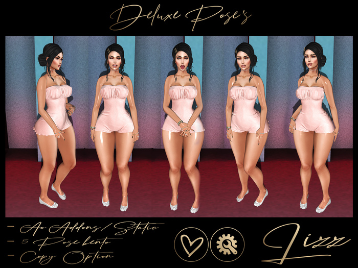 Deluxe Pose's: Wear Lizz