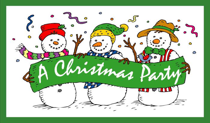 Christmas Party Banner