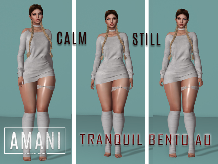 *AMANI* - Tranquil AO (Bento)