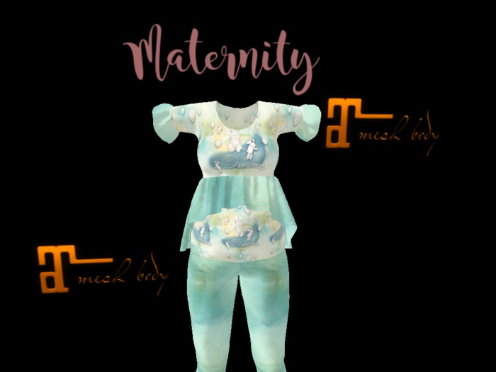Snow Window Maternity