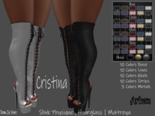 .::Arkan::. Cristina Boots Slink/Maitreya