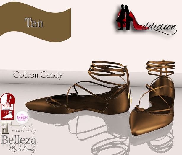 {SA} Cotton Candy Tan [Wear Me]