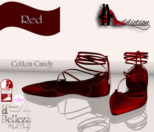 {SA} Cotton Candy Red [Wear Me]