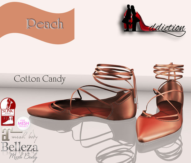 {SA} Cotton Candy Peach