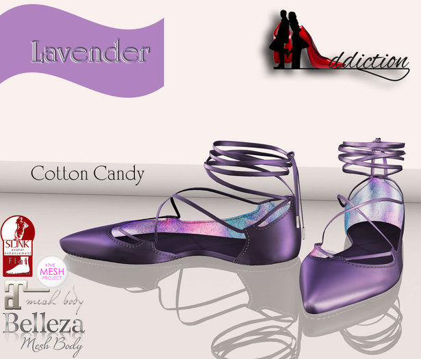 {SA} Cotton Candy Lavender