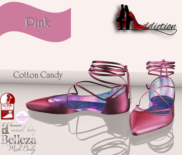 {SA} Cotton Candy Hot Pink